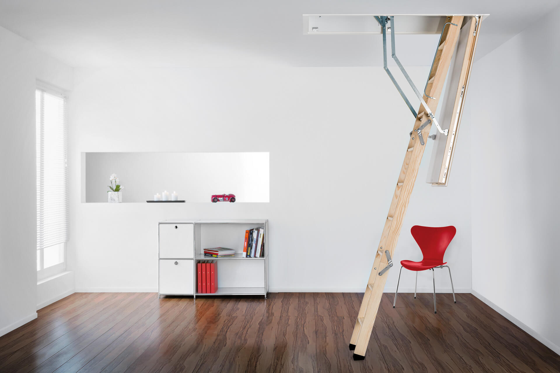 Designo Loft Ladder wooden loft ladder Premier Loft Ladders