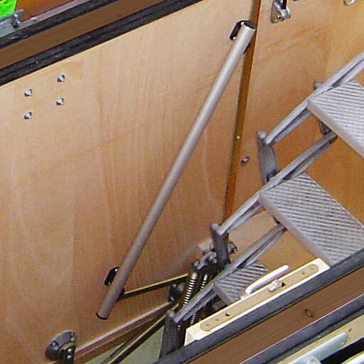 Grab Rail for deep loft hatch boxes Premier Loft Ladders