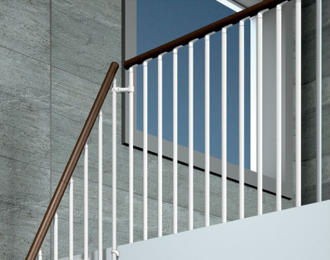 Balustrade handrail systems