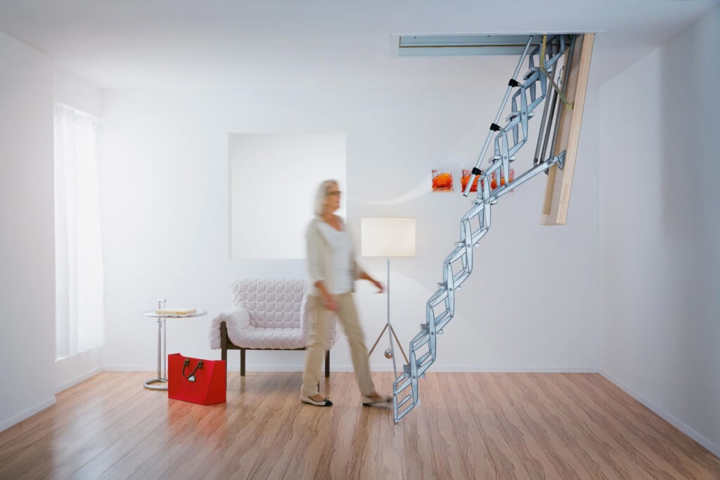 Heavy duty, easy to operate and highly insulated Supreme Loft Ladder from Premier Loft Ladders