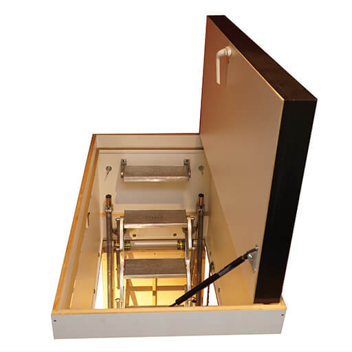 Supreme DD Loft Ladder Heavy duty highly insulated