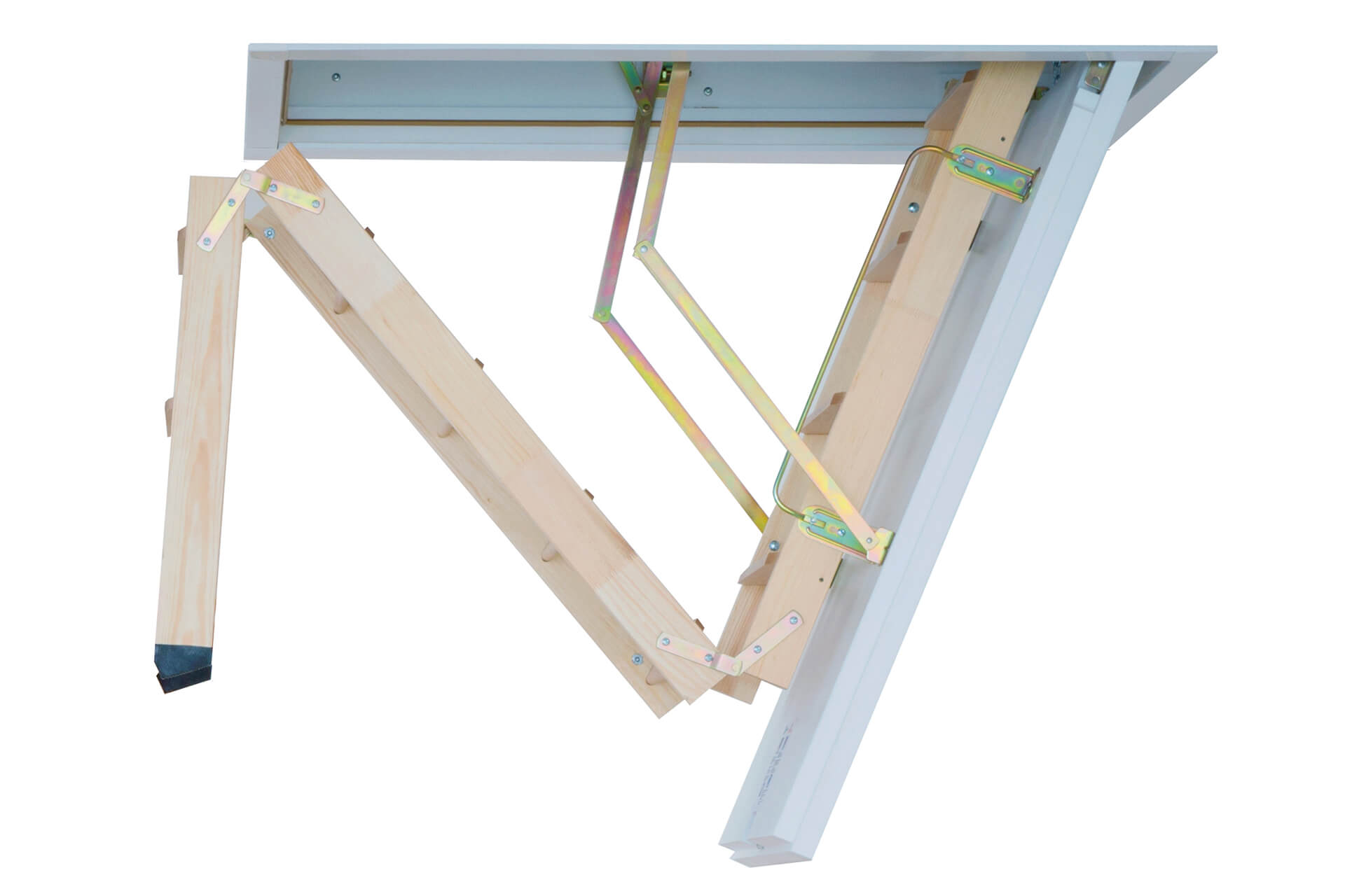 Cadet 3 folding wooden loft ladder and hatch