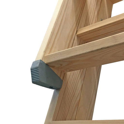 Designo Loft Ladder highly insulated wooden loft ladder