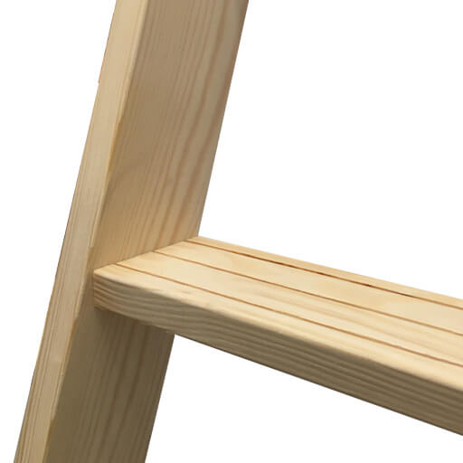 Designo Loft Ladder highly insulated wooden loft ladder