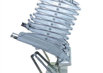 Elite vertical loft ladder for vertical installation on mezzanines and in wall hatches