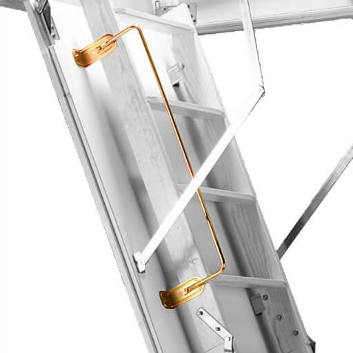 Handrail for wooden loft ladders Premier Loft Ladders