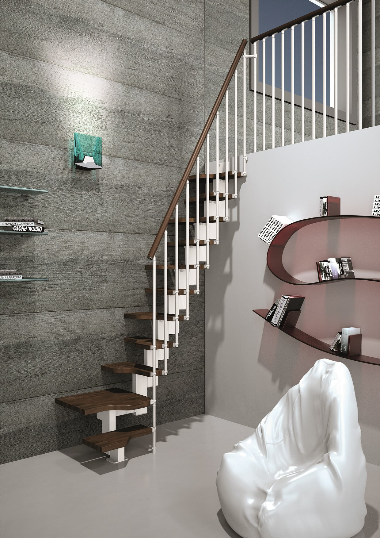 Premier Loft Ladders – Compatta space saving stairs