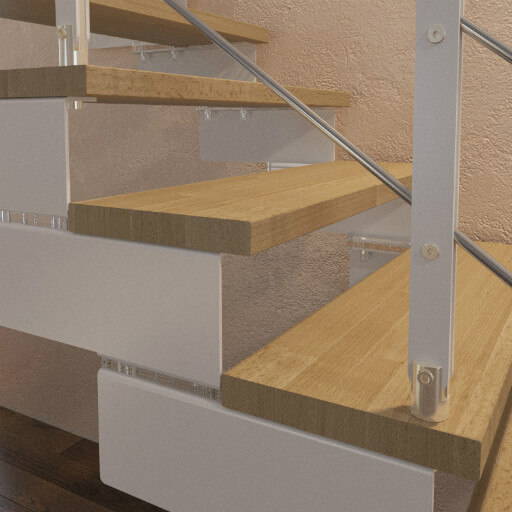 Premier Loft Ladders Composity Modular Staircase