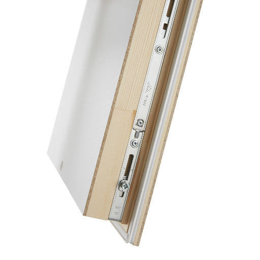 Multi-point loft hatch for perfect seal. The difference is in the detail. Premier Loft Ladders Multi-point loft hatch for perfect seal. The difference is in the detail. Premier Loft Ladders
