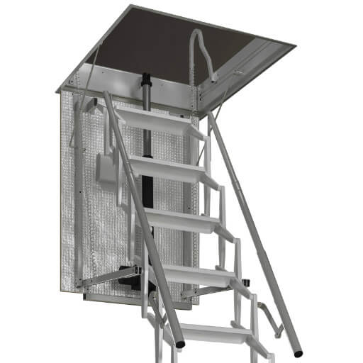 Electric loft ladders