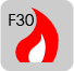 F30 Fire rated loft ladder. 30 minutes from below.