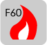 F60 Fire rated loft ladder. 60 minutes from below.