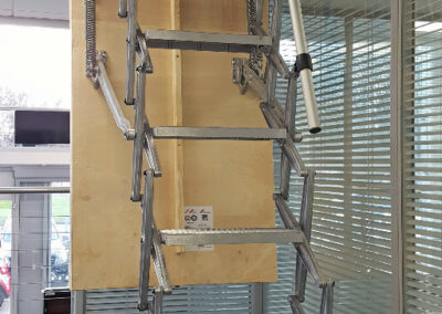 Supreme loft ladder extended. Premier Loft Ladders