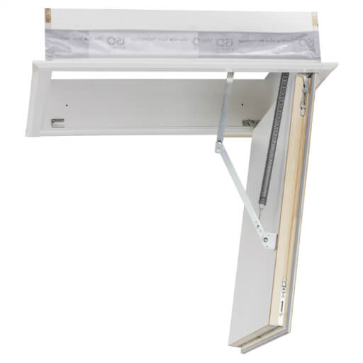 Insulated wooded loft hatch from Premier Loft Ladders