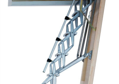 Supreme heavy duty concertina loft ladder. Premier Loft Ladders