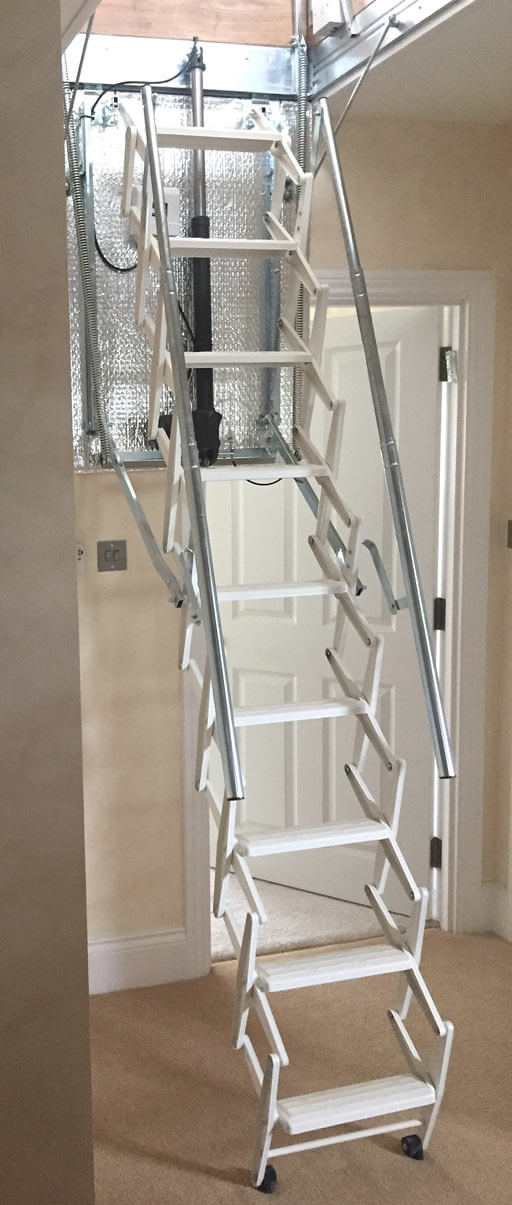 Escalmatic motorised loft ladder application photo_Premier Loft Ladders