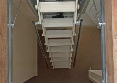 Escalmatic motorised loft ladder application photo_Premier Loft Ladders
