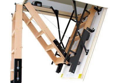 Skylark electric folding attic stairs - Premier Loft Ladders