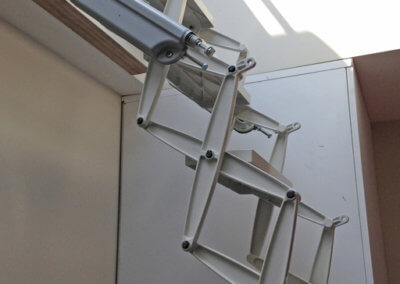 Skylight access loft ladder. Elite from Premier Loft Ladders