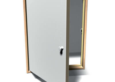 ISO Loft Door. Insulated loft eaves door. From Premier Loft Ladders
