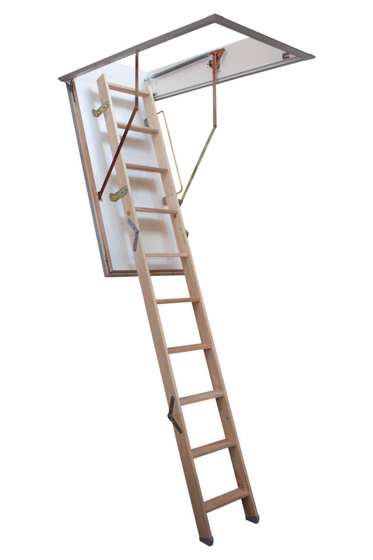 Quadro insulated loft access hatch and ladder