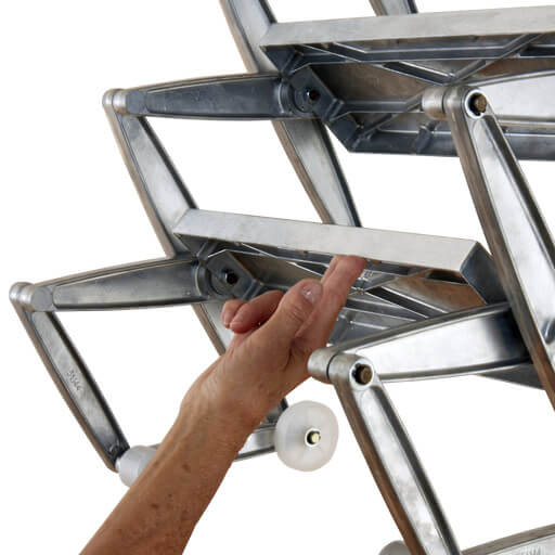 Easy to operate loft ladder. Supreme and Elite from Premier Loft Ladders