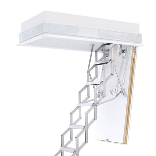 Concertina loft ladder deals