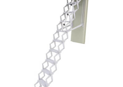 Supreme Steel fire rated loft ladder. Fire resistant for safety and protection. Premier Loft Ladders