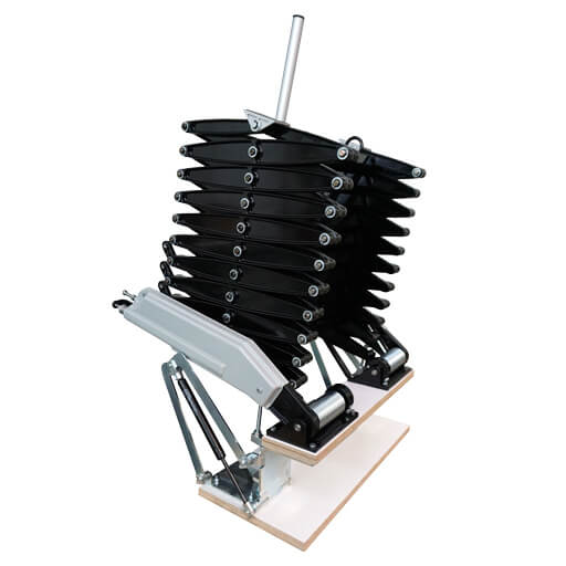 Elite with black powder coat finish. For use on mezzanine floors and wall loft access hatches. Elite with black powder coat finish. For use on mezzanine floors and wall loft access hatches.
