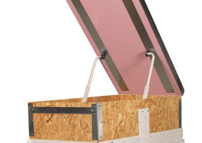 Upper hatch for Klimatec 160 loft ladder