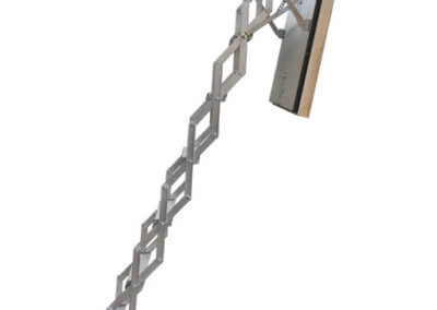 MiniLine fire rated Loft ladder. Made-to-measure, insulated and airtight hatch. From Premier Loft Ladders