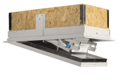 Isotec loft hatch with up to 90 min fire protection