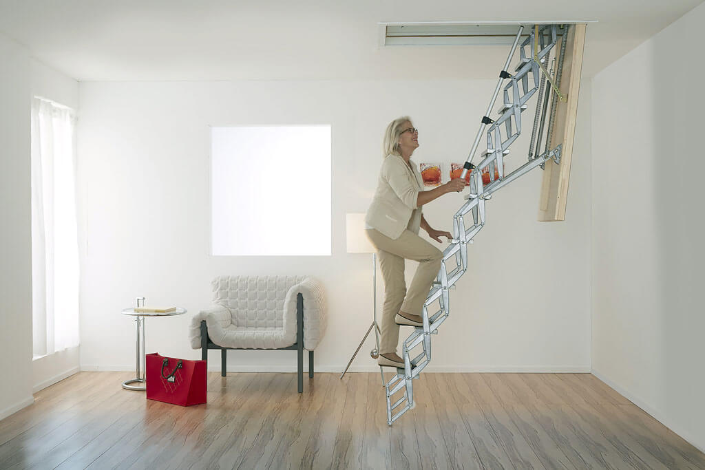 BS EN 14975 ensures that loft ladders, such as the Supreme, are safe to use