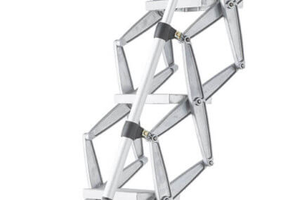 Telescopic handrail. Use with Supreme, Elite, Ecco, MiniLine and Piccolo Premium loft ladders.
