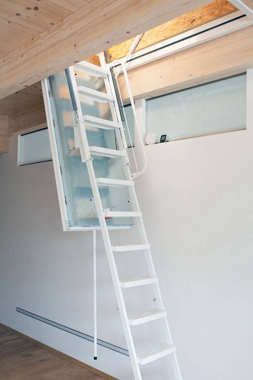 Isotec fire rated Loft Ladder Premier Loft Ladders