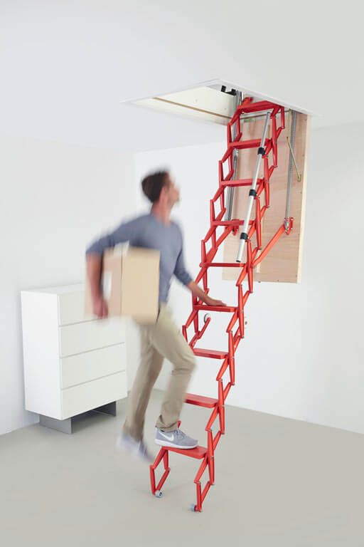 Supreme Loft Ladder offers safe and easy access to loft. Premier Loft Ladders