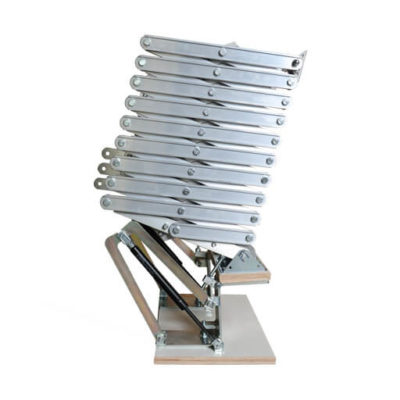 Piccolo Premium Vertical concertina loft ladder. Premier Loft Ladders