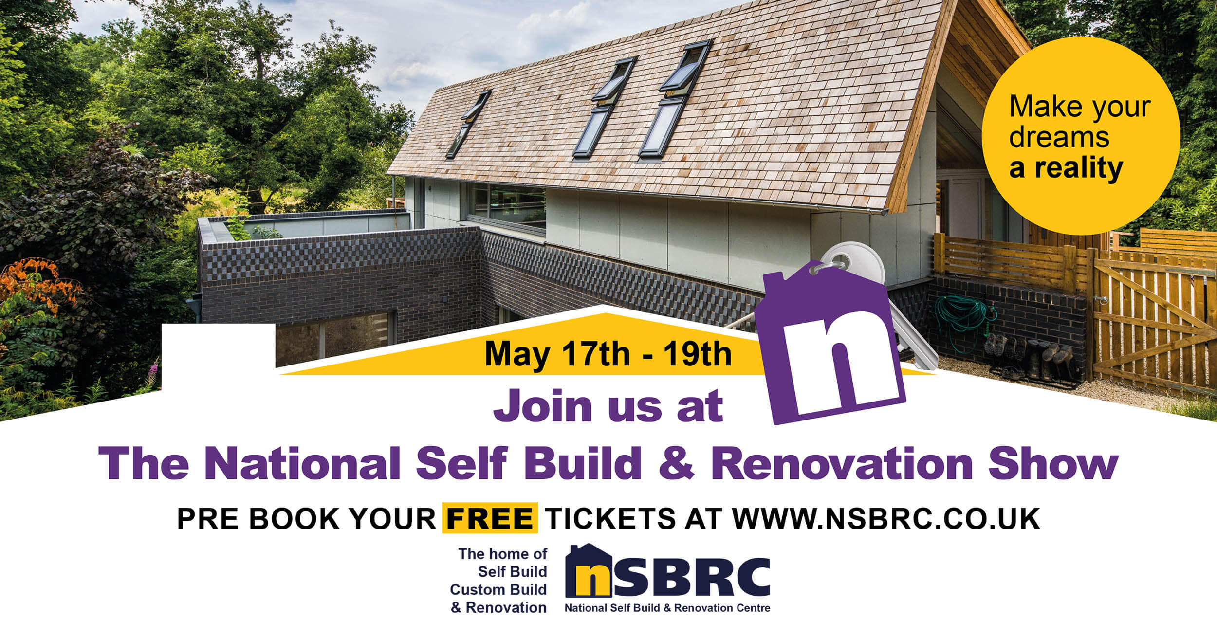 The National Self Build & Renovation Show May 2019. Visit Premier Loft Ladders on stand 168 The National Self Build & Renovation Show May 2019. Visit Premier Loft Ladders on stand 168