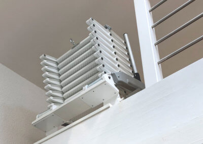 Mezzanine Loft Ladder. The Elite Vertical from Premier Loft Ladders.