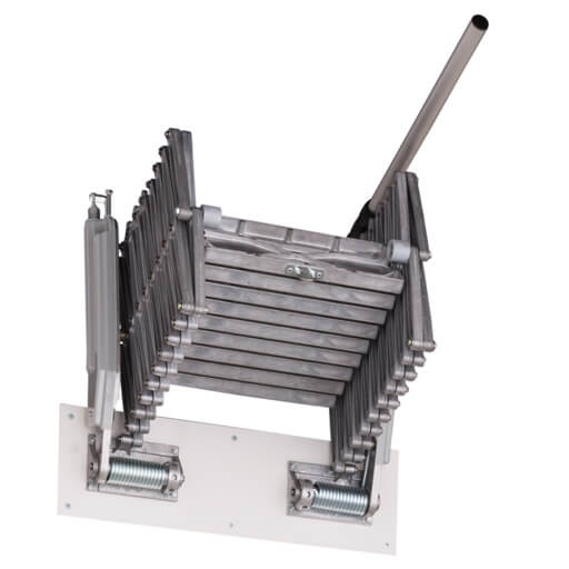 Space saving concertina loft ladder - the Elite from Premier Loft Ladders