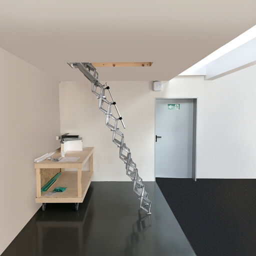 Retractable loft ladder deals