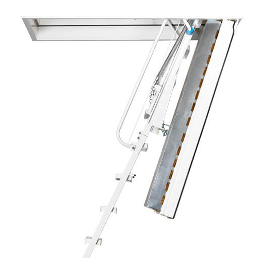 Heavy duty loft ladder. Isotec 200 from Premier Loft Ladders. Fire rated up to 60 minutes.