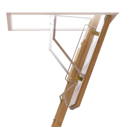 ProfiLine fire resistant wooden loft ladder and hatch