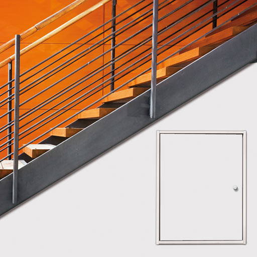 ISO Loft Door Insulated eaves door Premier Loft Ladders