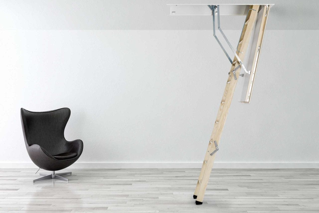 Insulated loft hatch and ladder Premier Loft Ladders