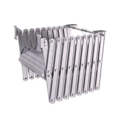 Piccolo Loft Ladder. Compact concertina loft ladder.