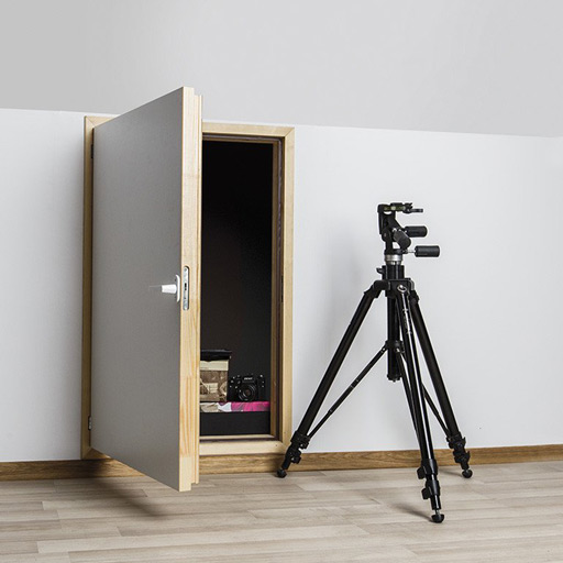 DWT Loft Eaves Storage Door