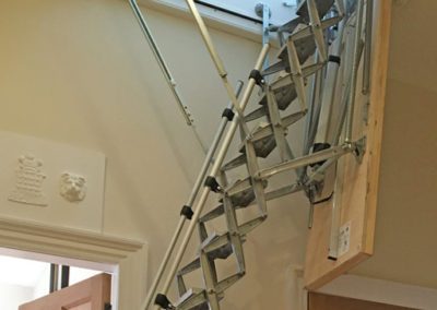 Installed Supreme Electric Ladder