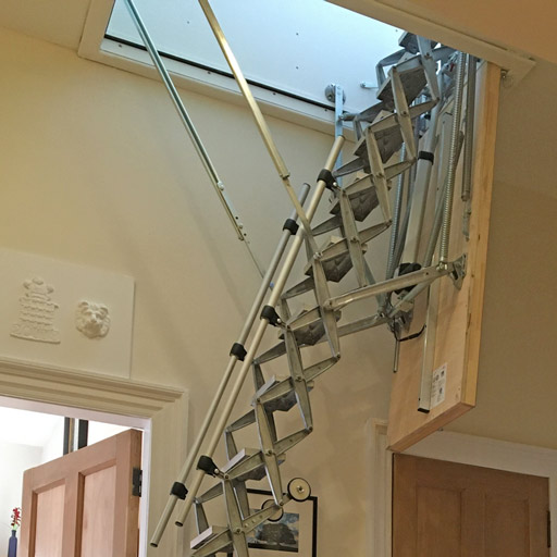Installed Supreme Electric Ladder