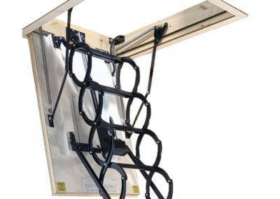 Skylark electric concertina attic stairs - Premier Loft Ladders